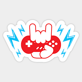 I love GAME Sticker